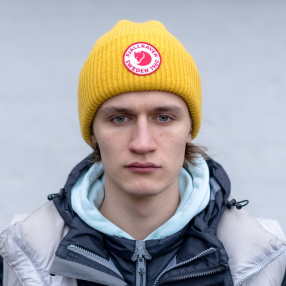 Шапка Fjallraven 1960 Logo Hat Yellow (161)