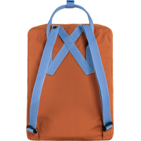 Рюкзак Fjallraven Kanken Terracotta Brown-Ultramarine (243-537)