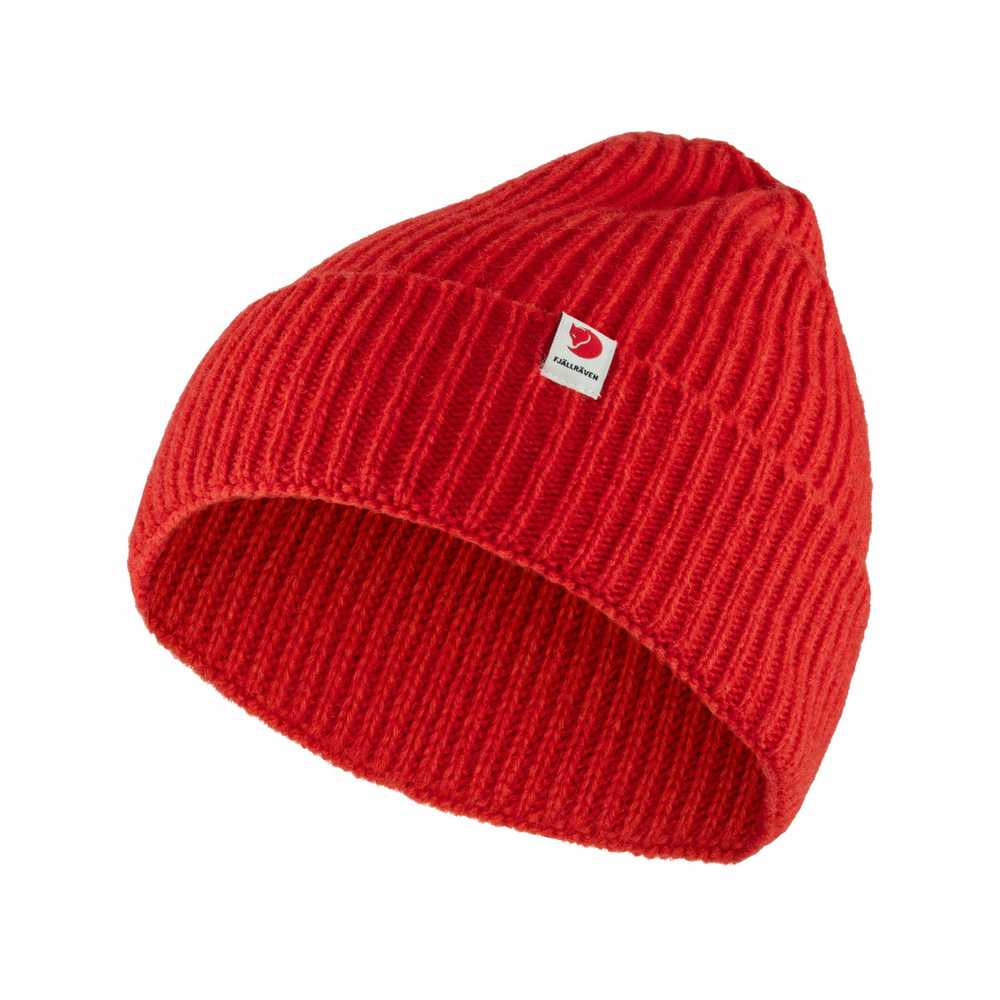 Шапка Fjallraven Tab Hat True Red (334) - фото 4
