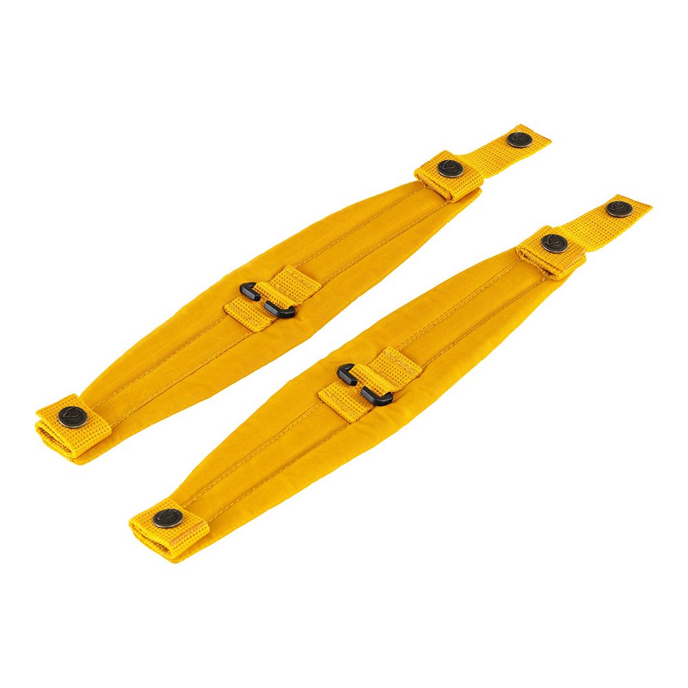 Kanken Shoulder Pads Warm Yellow (141) - мягкие лямки для конкена - фото 1