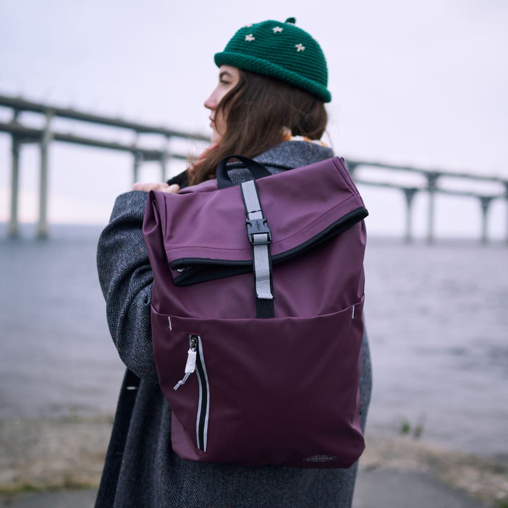 Рюкзак EASTPAK Up Roll Tarp ReflectFig