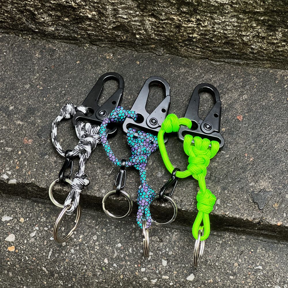 Два карабина ACK ITEMS (разные цвета)