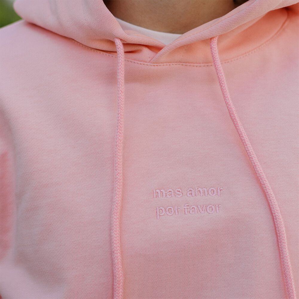 Худи Friend Function розовый mas amor por favor