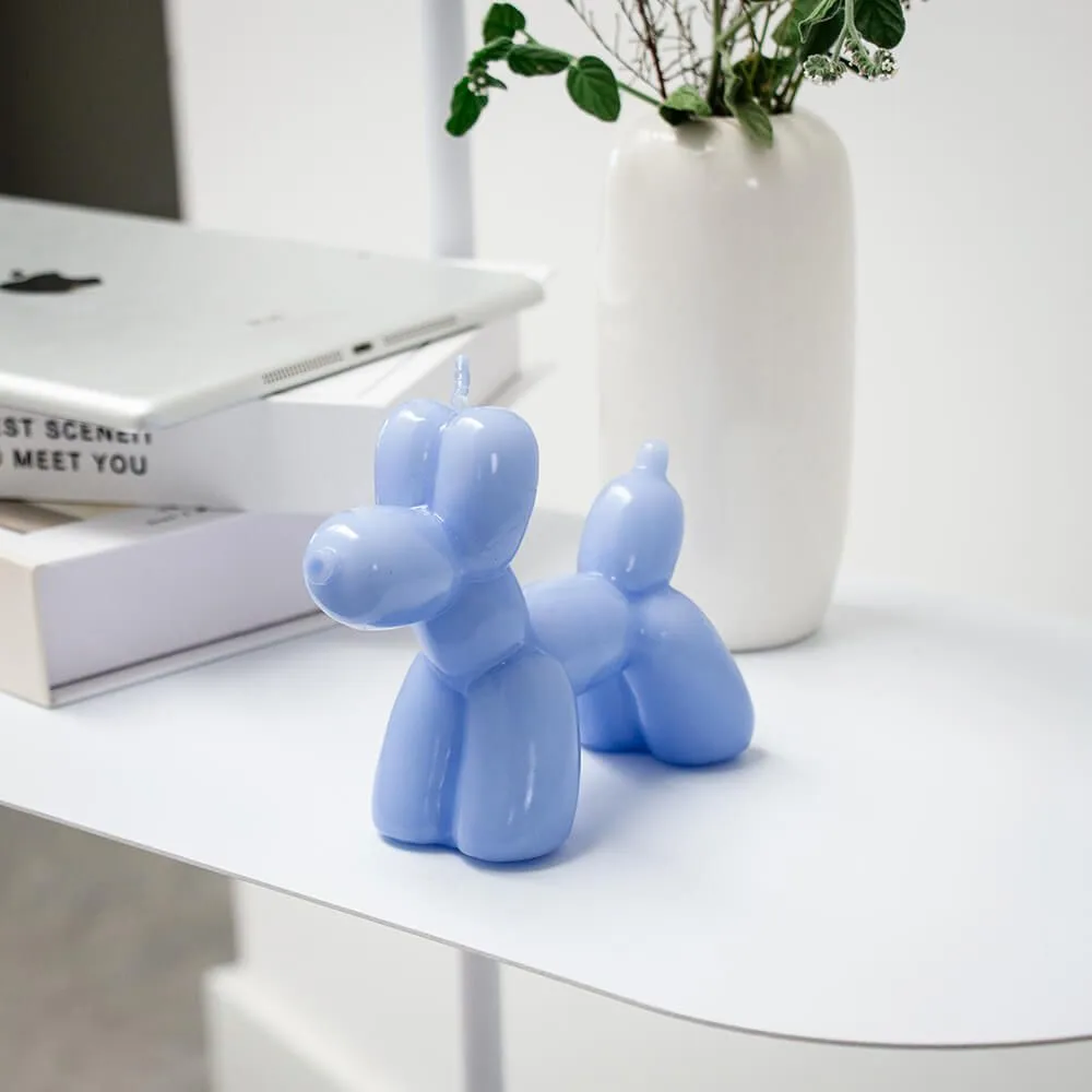 Свеча Helio Ferretti BLUE BALLOON DOG