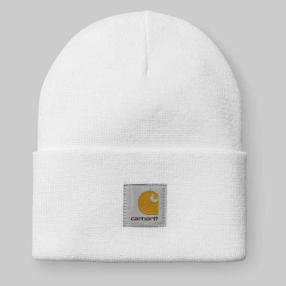 Шапка Carhartt WIP Watch Hat White