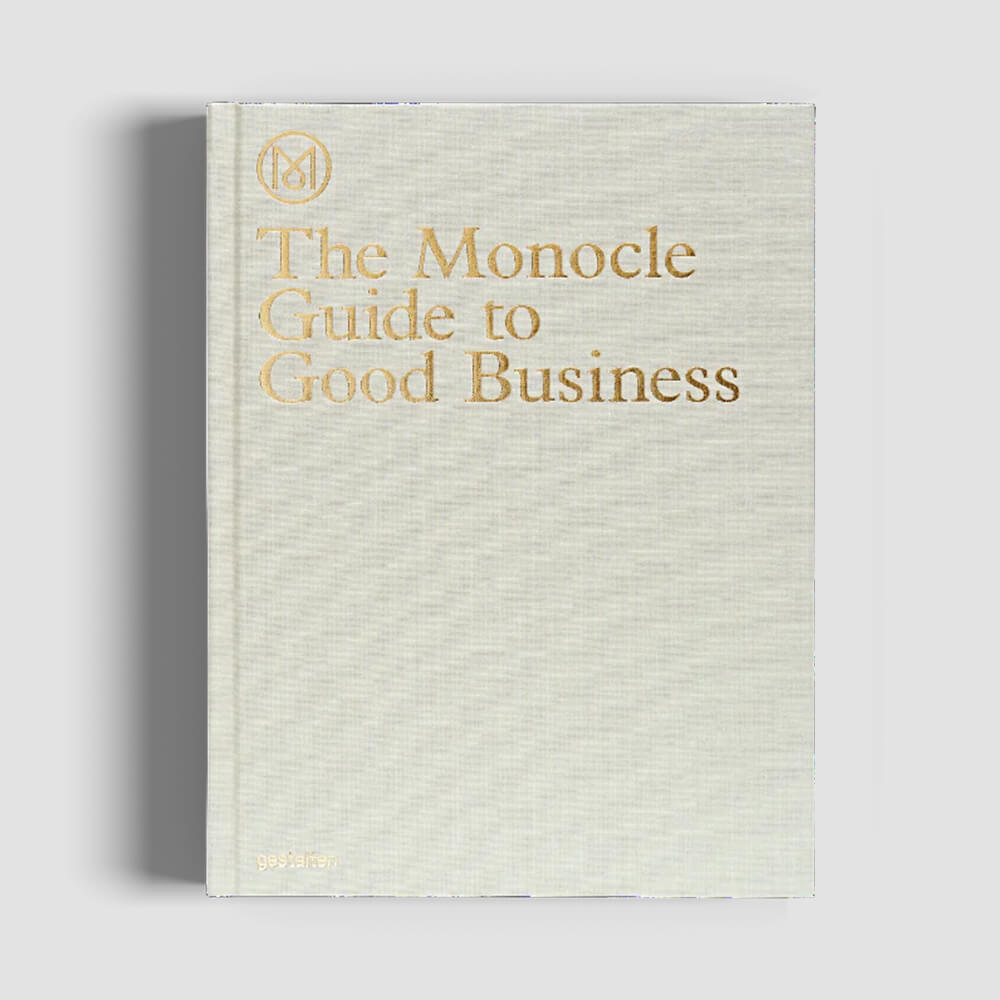 Книга The Monocle Guide to Good Business - фото 5