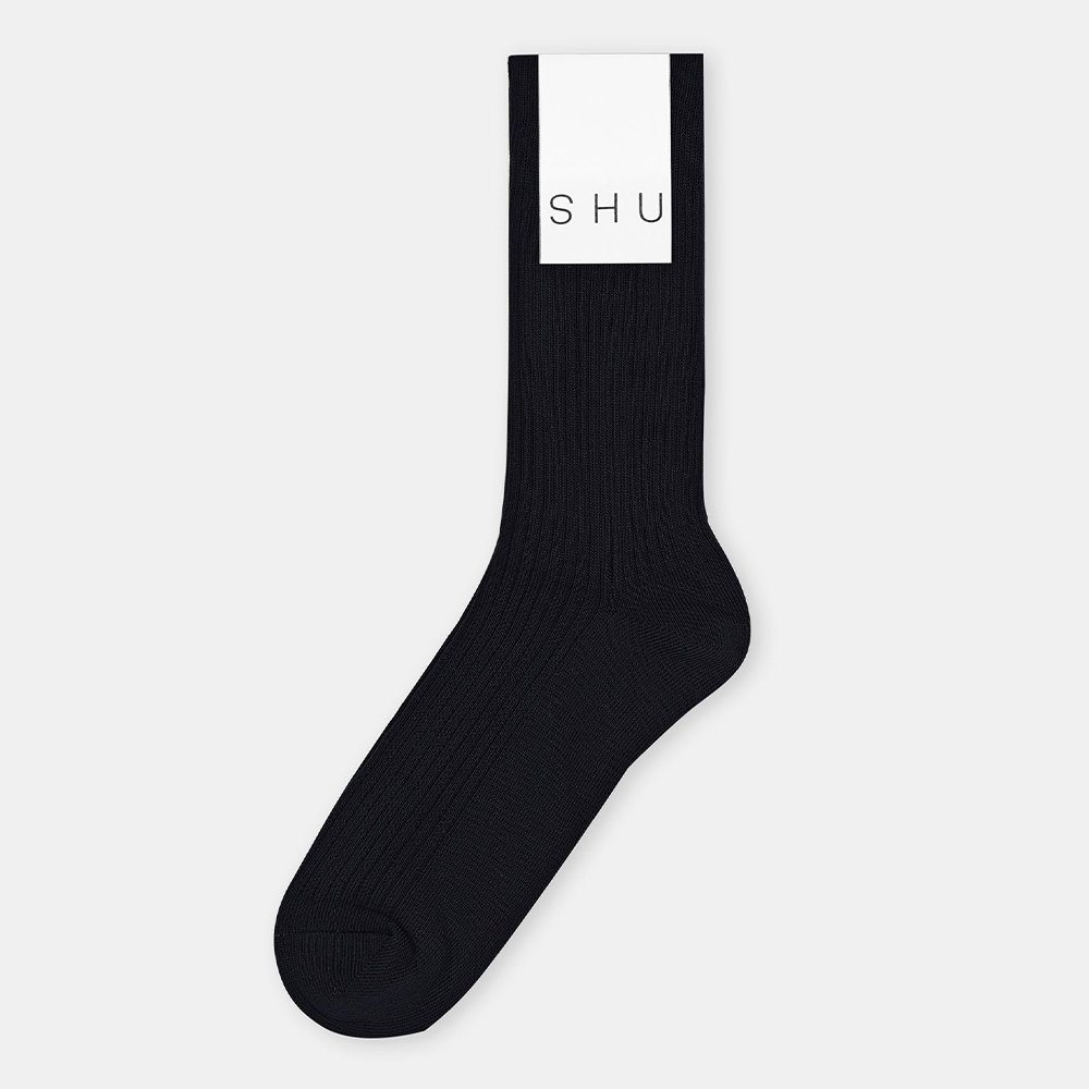 Носки SHU черные 40-46 - фото 1