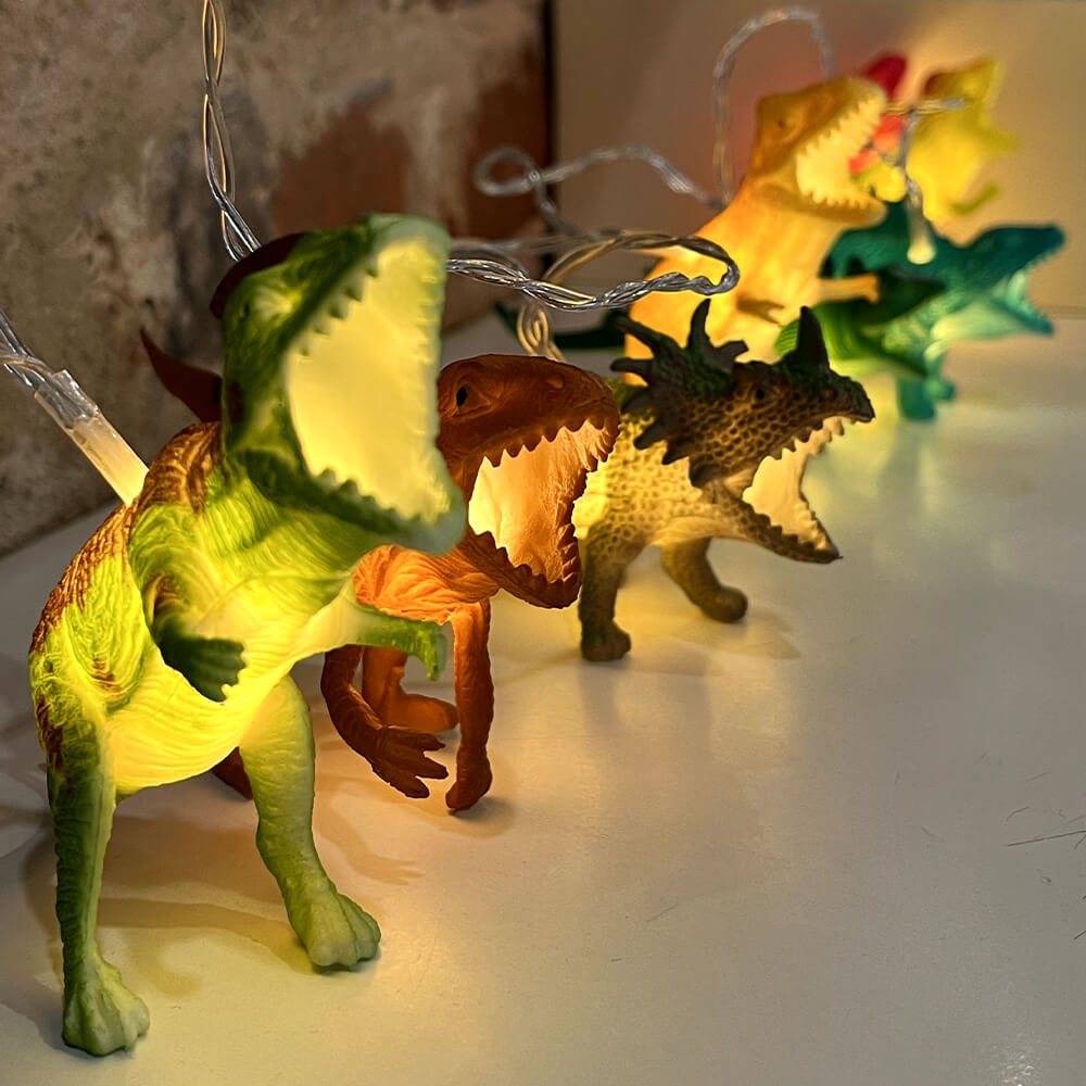 Гирлянда с динозаврами REX - фото 3