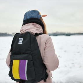 Рюкзак GO Drop Pack М черный