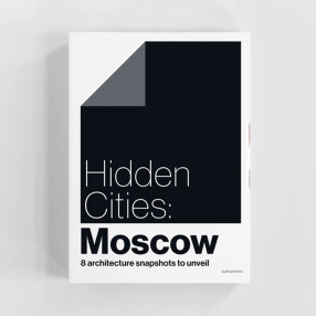 Фотонабор Zupagrafika Hidden Cities: Moscow