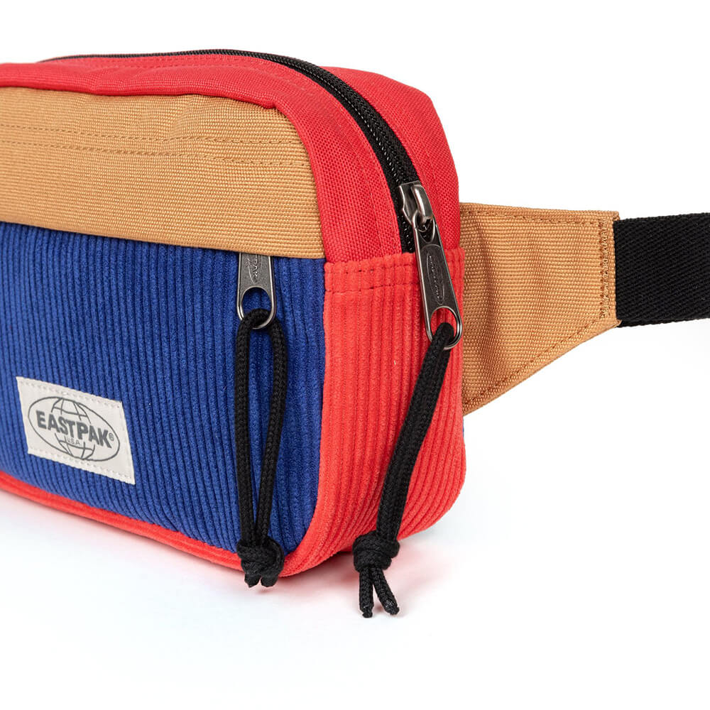 Сумка на пояс Eastpak Bouncer Cordfunk Navy - фото 7