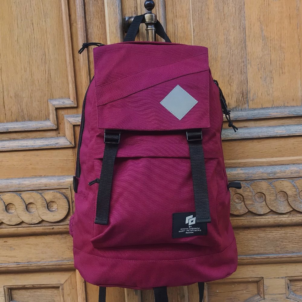 Рюкзак GO Citypack 2.0 бордовый - фото 1