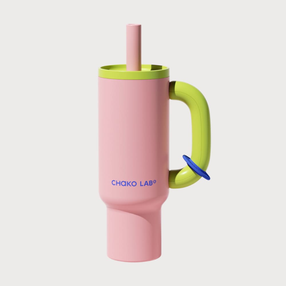 Термокружка Chako Lab Bawang Cup Strawberry 1050мл