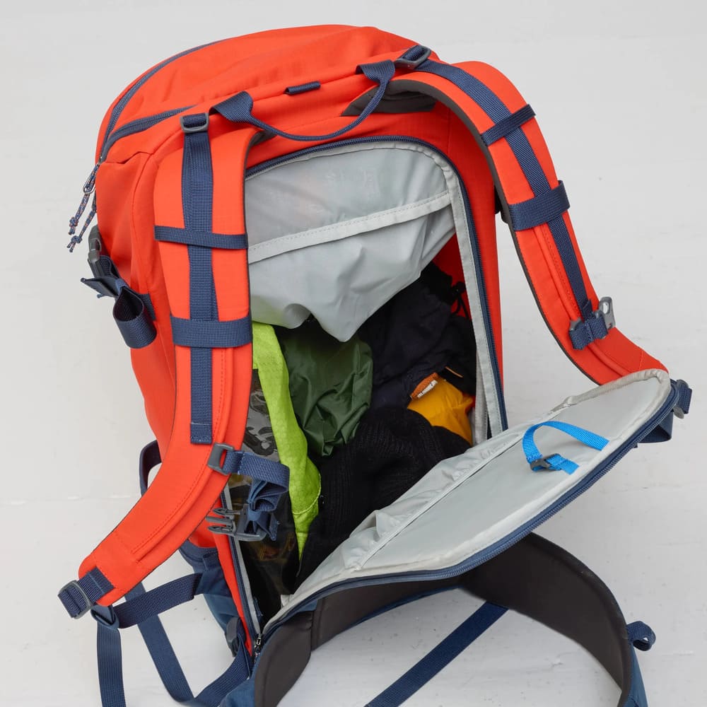 Рюкзак Fjallraven Bergtagen Touring 30 S/M Flame Orange-Mountain (214-570) - фото 18