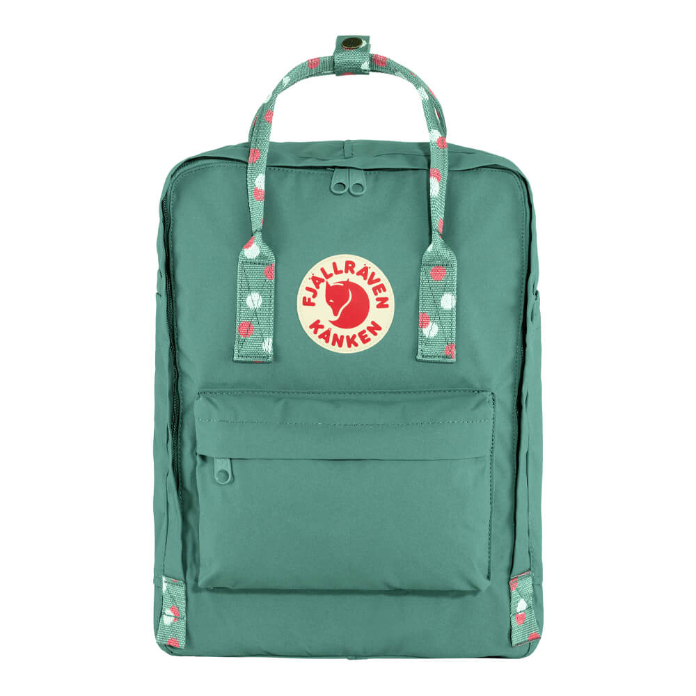 Рюкзак Fjallraven Kanken Frost Green-Confetti Pattern (664-916)