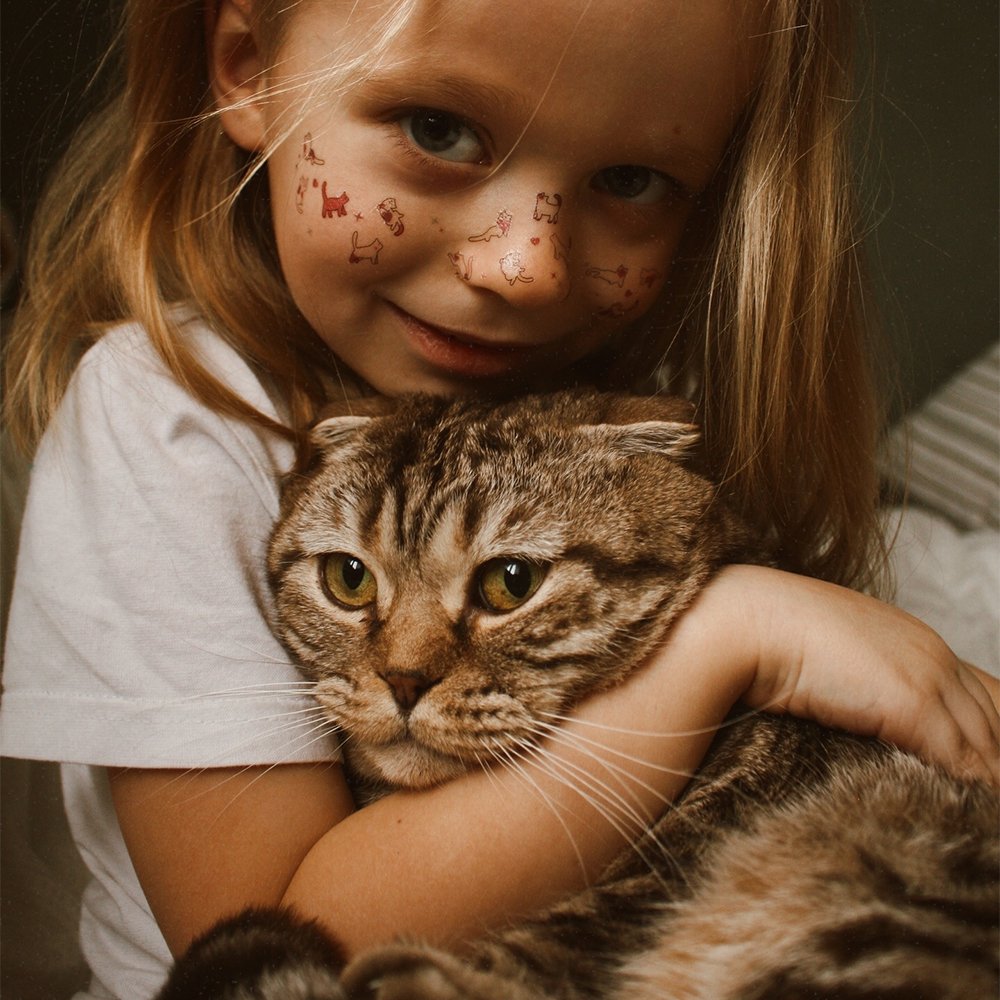 Временная татуировка - веснушки Fake Freckles: Cat - фото 10