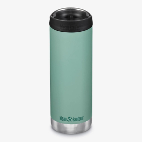 Термокружка Klean Kanteen TKWide 473 мл Cafe Cap Beryl Green