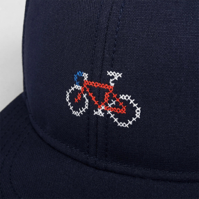 Кепка Dedicated Stitch Bike Navy