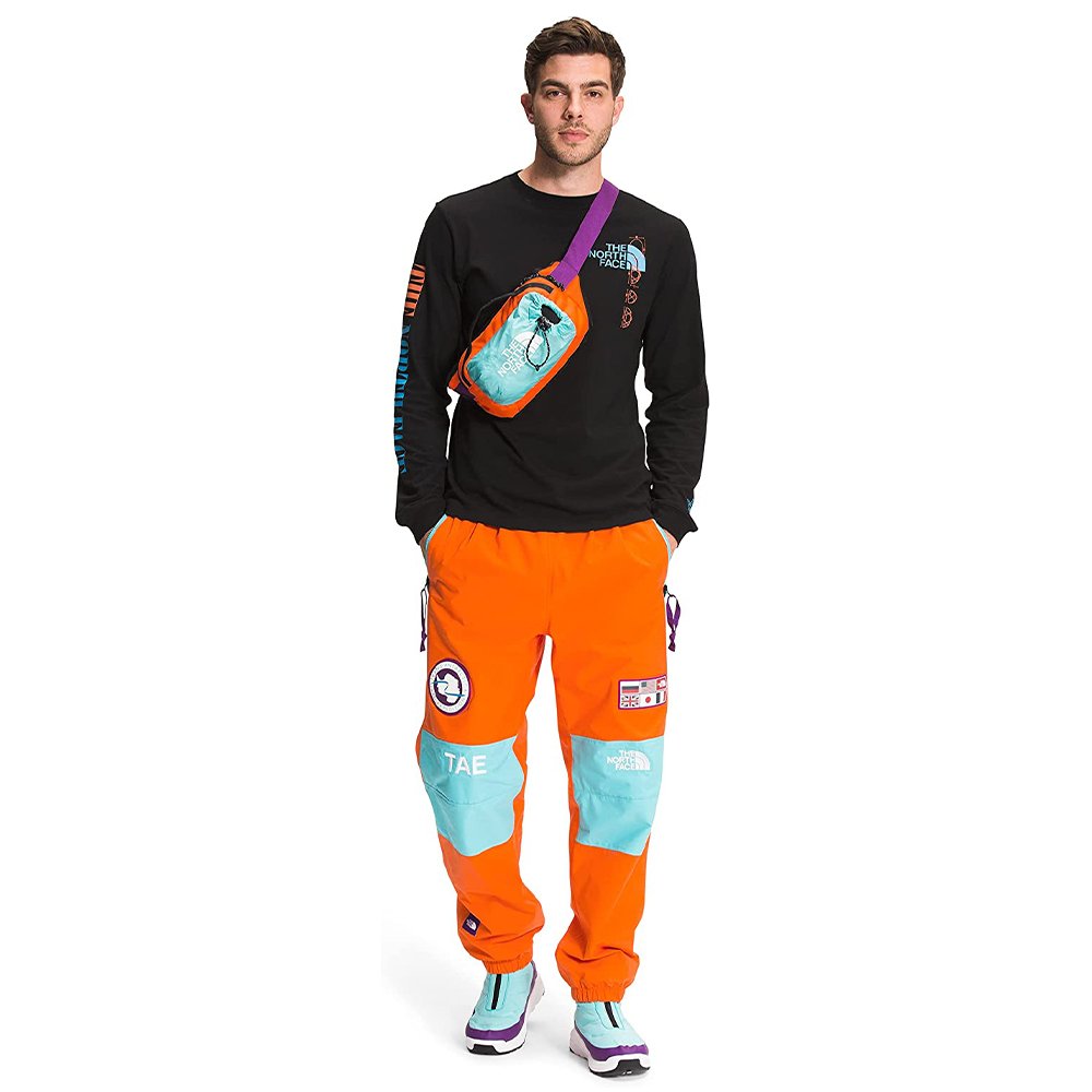 Сумка поясная The North Face Bozer Hip Pack III-L red orange - фото 6