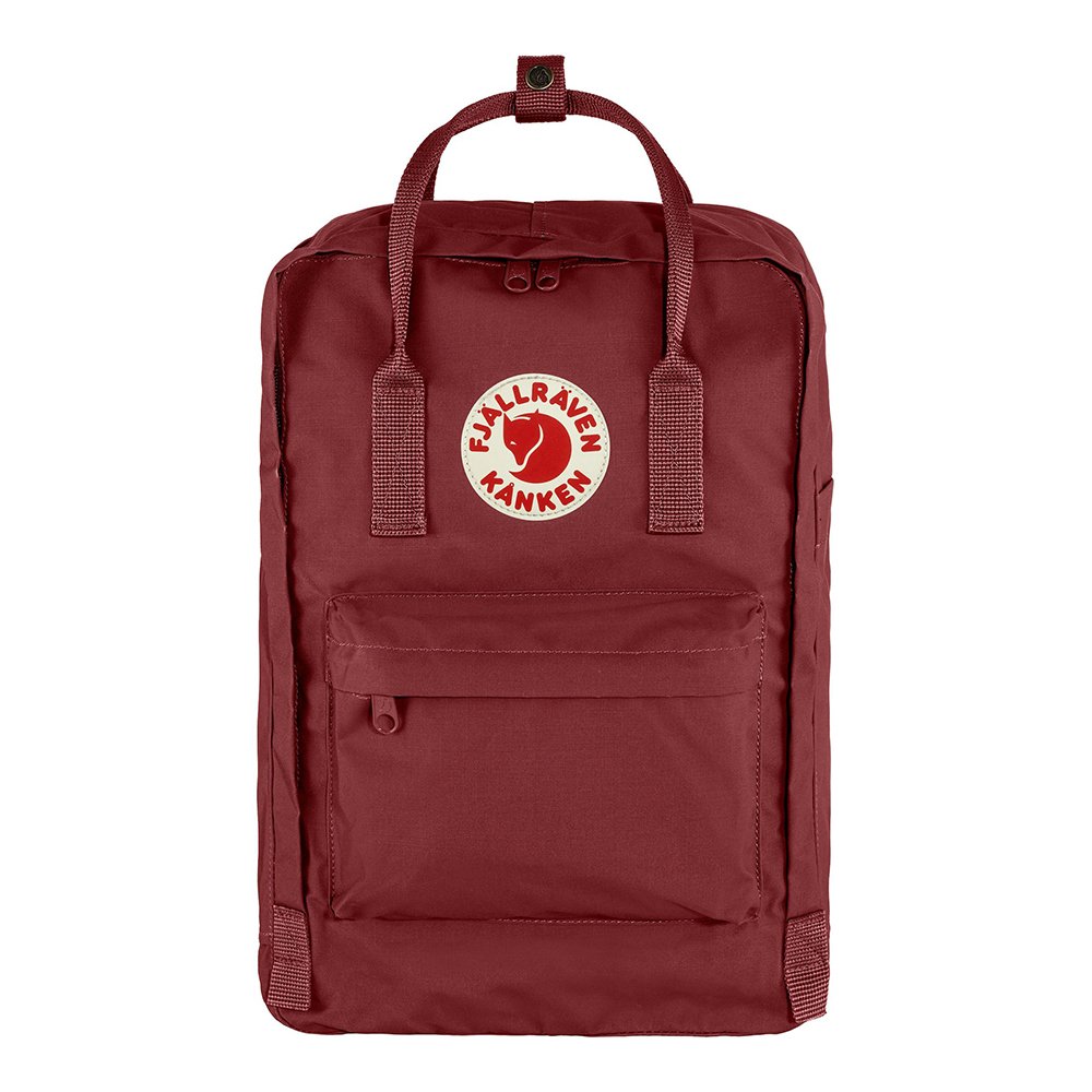 Рюкзак Fjallraven Kanken Laptop 15 Ox Red (326)