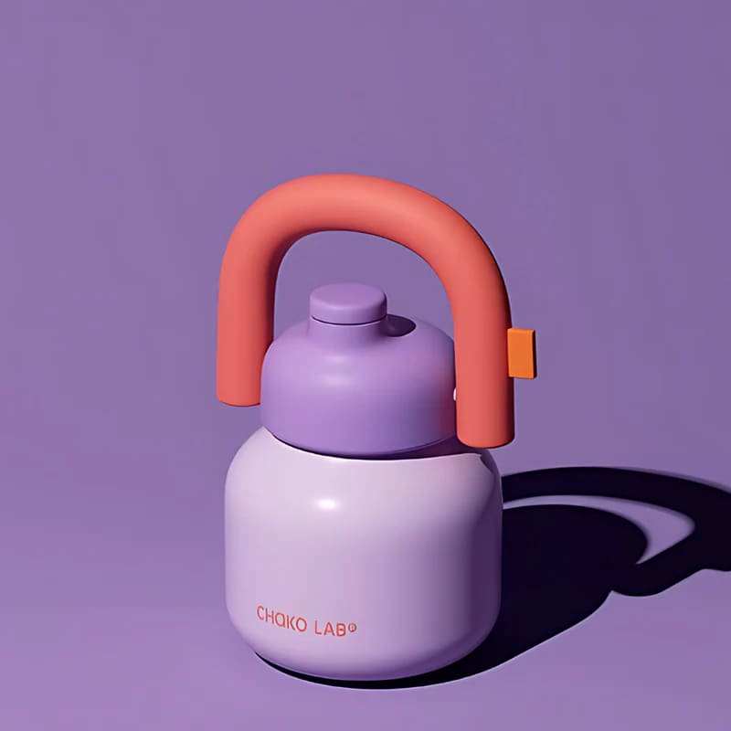 Термос Chako Lab Linlin Pot Purple 1000мл