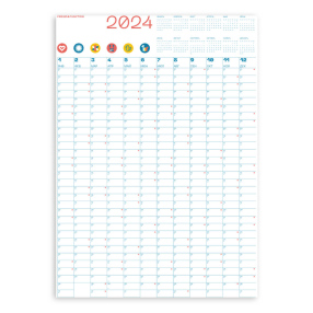 Рабочий календарь Friend Function 2024