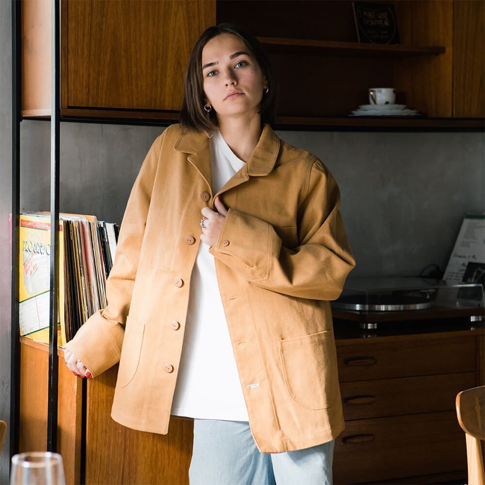 Рабочая рубашка Friend Function песок унисекс