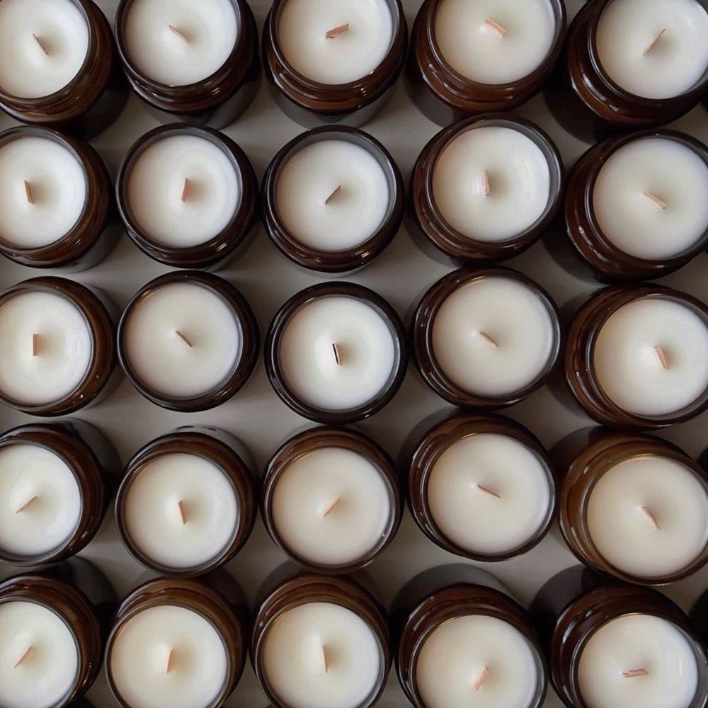 Ароматические свечи с деревянным фитилём Laboratoria 1:44 - фото 3