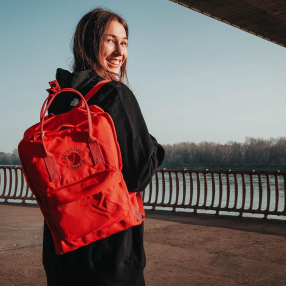 Рюкзак Fjallraven Re-Kanken Red (320)