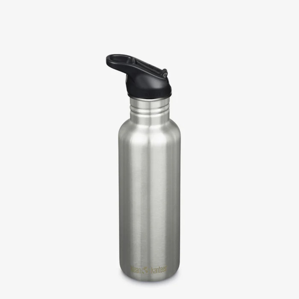 Бутылка Klean Kanteen Classic Flip Sport 800 мл Brushed Stainless