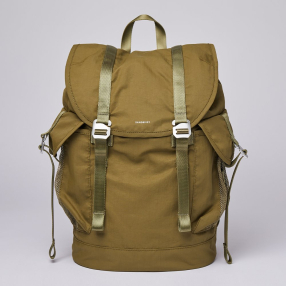 Рюкзак Sandqvist Charlie Vegan Military Olive