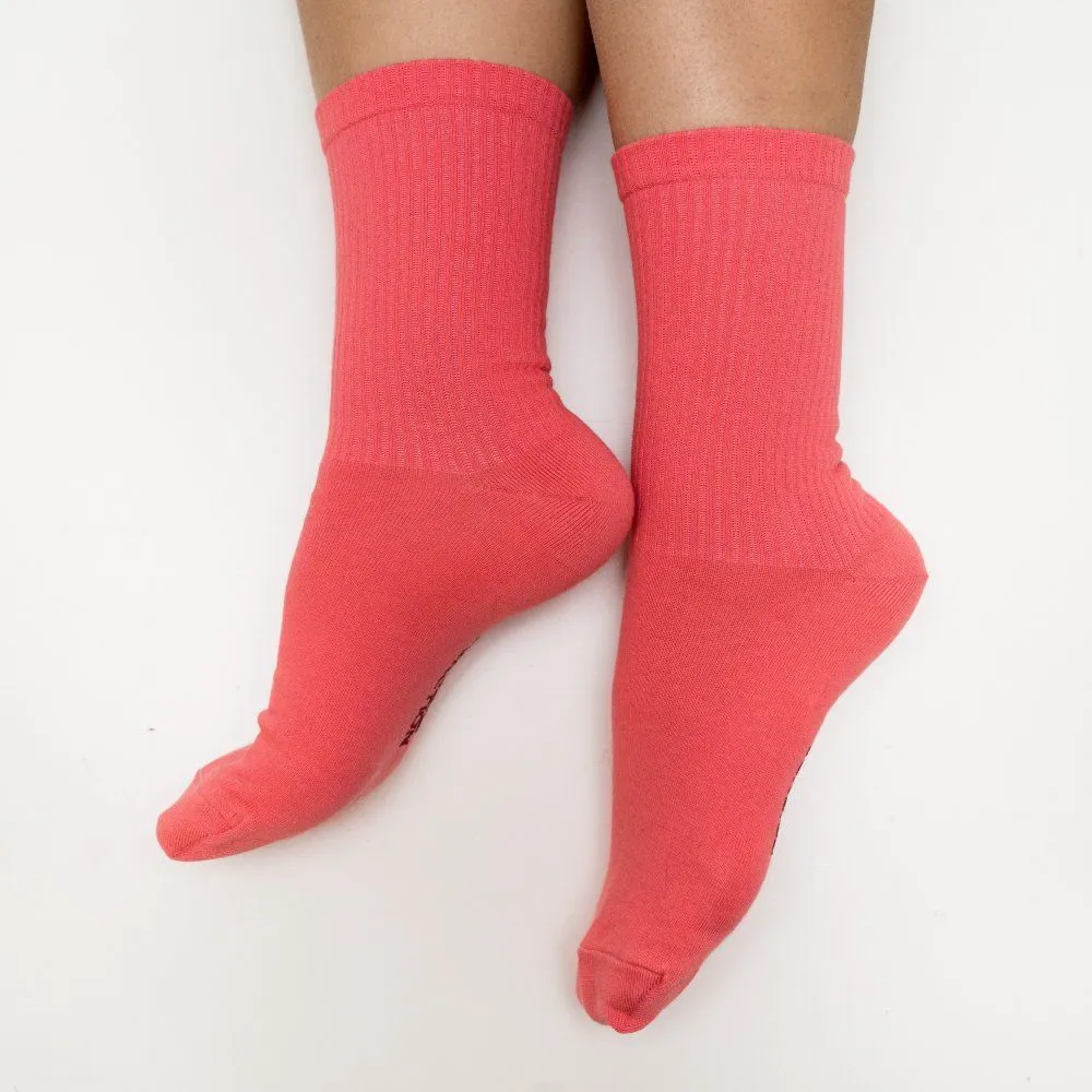 Носки Friend Function Коралловые 40-46 - фото 1