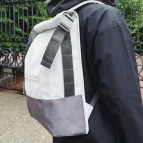 Рюкзак Rains Trail Rolltop Ash