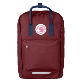 Рюкзак Fjallraven Kanken Laptop 17 красно-синий (326-540)