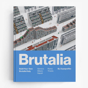 Книга Zupagrafika Brutalia