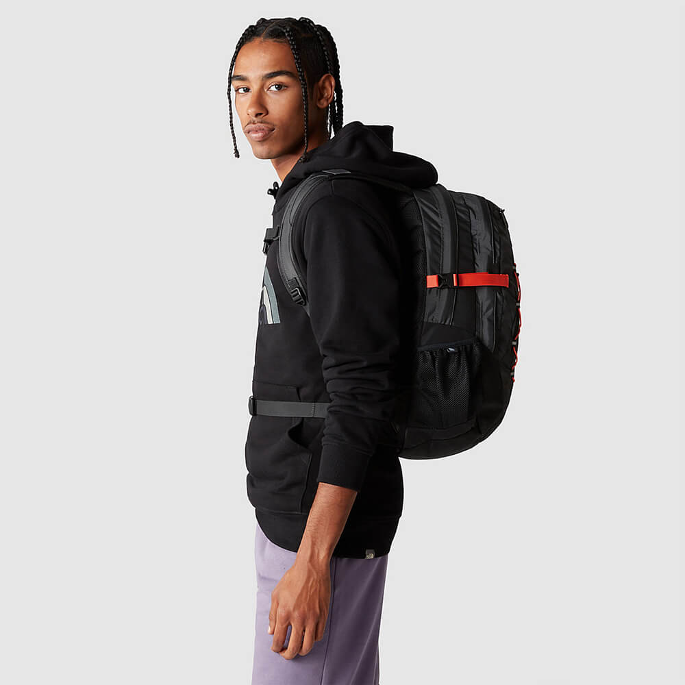 Рюкзак The North Face Borealis Classic Asphalt Grey-Retro Orange - фото 4