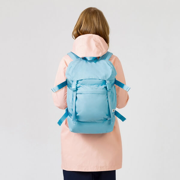 Рюкзак SHU ярко-голубой - фото 3