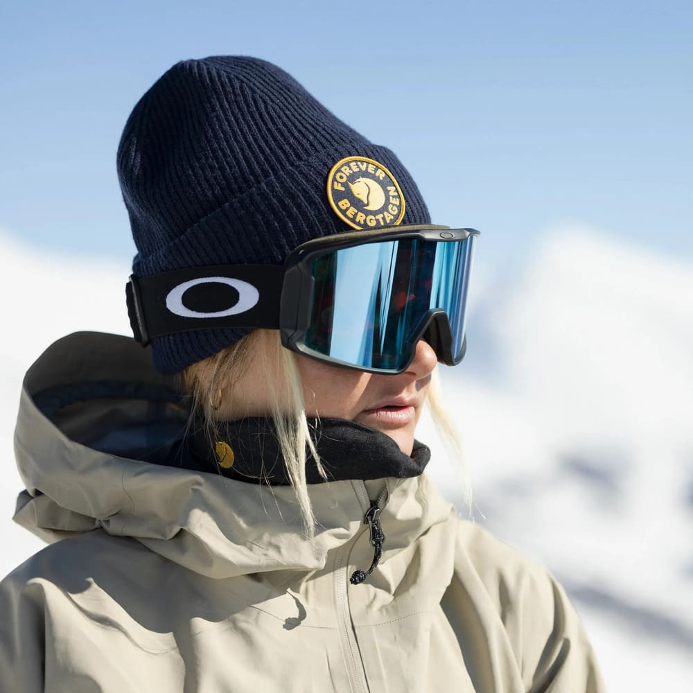 Шапка Fjallraven Bergtagen Forever Wool Beanie Black (550) - фото 5