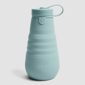 Складная бутылка Stojo Aquamarine 592 мл