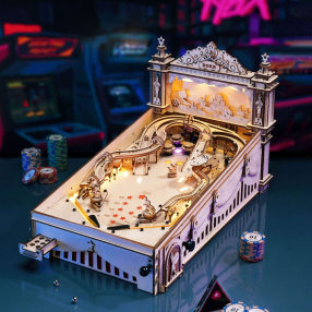 3D-пазл Robotime Pinball