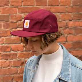 Кепка пятипанельная Carhartt WIP Merlot