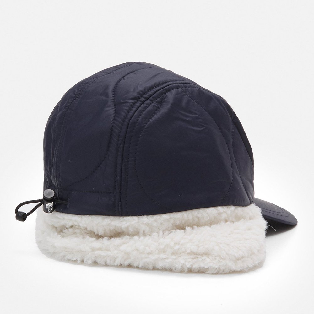 Кепка-ушанка The North Face Classic Insulated Earflap Ball Cap aviator navy - фото 7