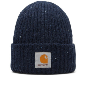 Шапка Carhartt WIP Anglistic Beanie - Navy Heather