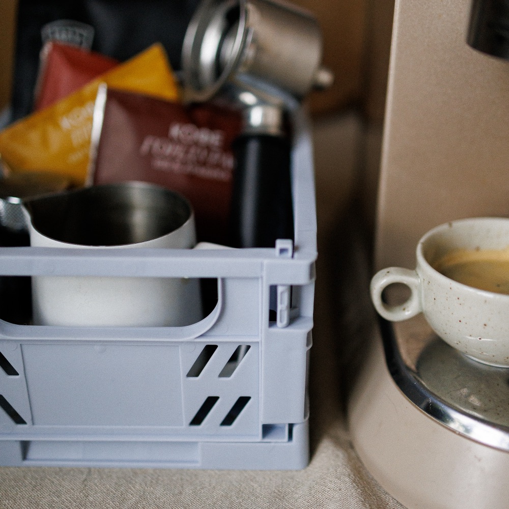 Пластиковые складные боксы 25х15 см (разные цвета) - фото 15