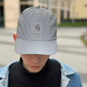 Кепка Carhartt WIP Flect Cap Reflective Grey