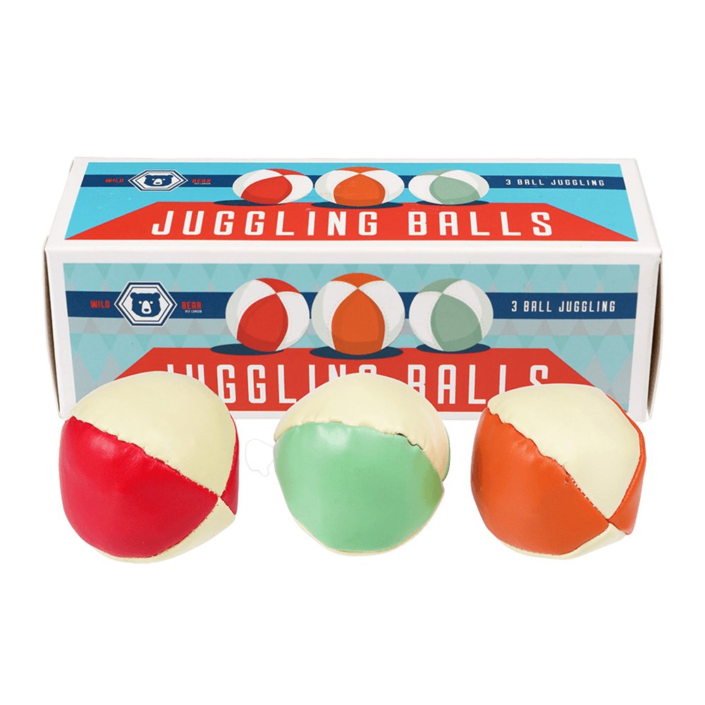 Набор мячей для жонглирования - фото 2