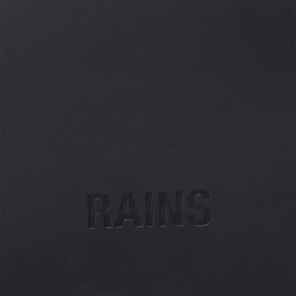 Сумка на пояс Rains Bum Bag Mini Reflective Black - фото 4