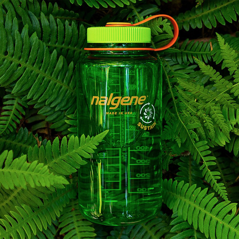 Бутылка Nalgene Зелёная 1000 мл - фото 2
