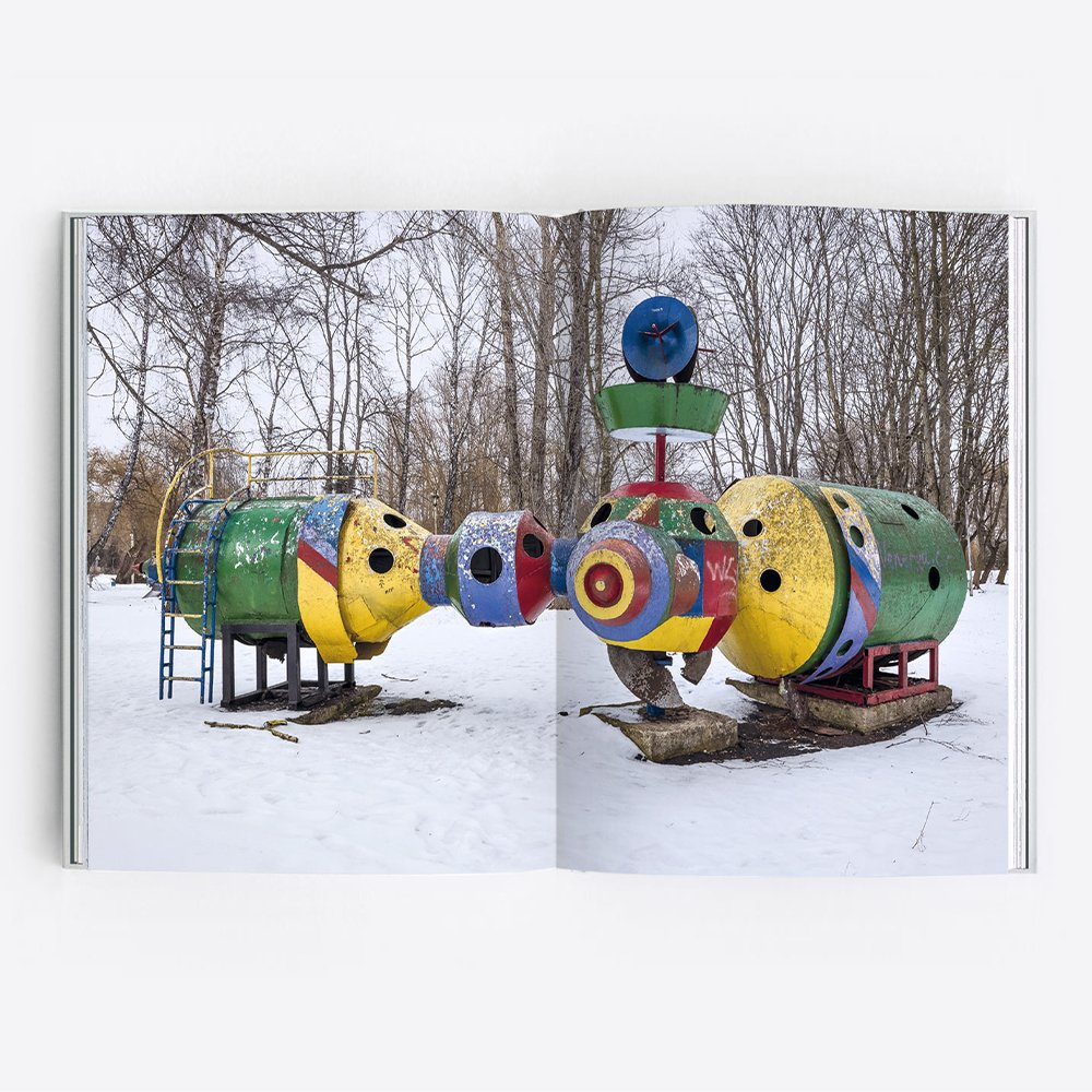 Книга Zupagrafika Soviet Playgrounds - фото 3