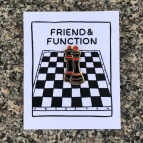 Значок Friend Function Шахматы